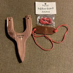 Rubber band pistol